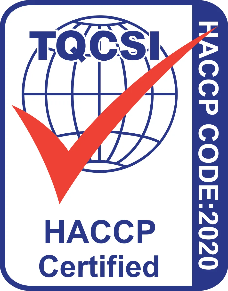 HACCP 2020 Certification Hazard Analysis Critical Control Point