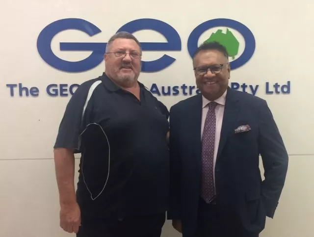 Keith Ketheeswaran retires from GEO Group Australia - ISO 9001