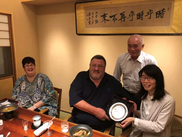 Employee of Year 2019 Ayumi Akashi of TQCSI (Japan)