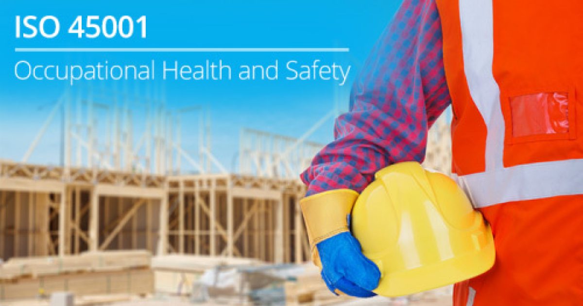 ISO 45001 Occupational Health Safety Standard has been approved for certification