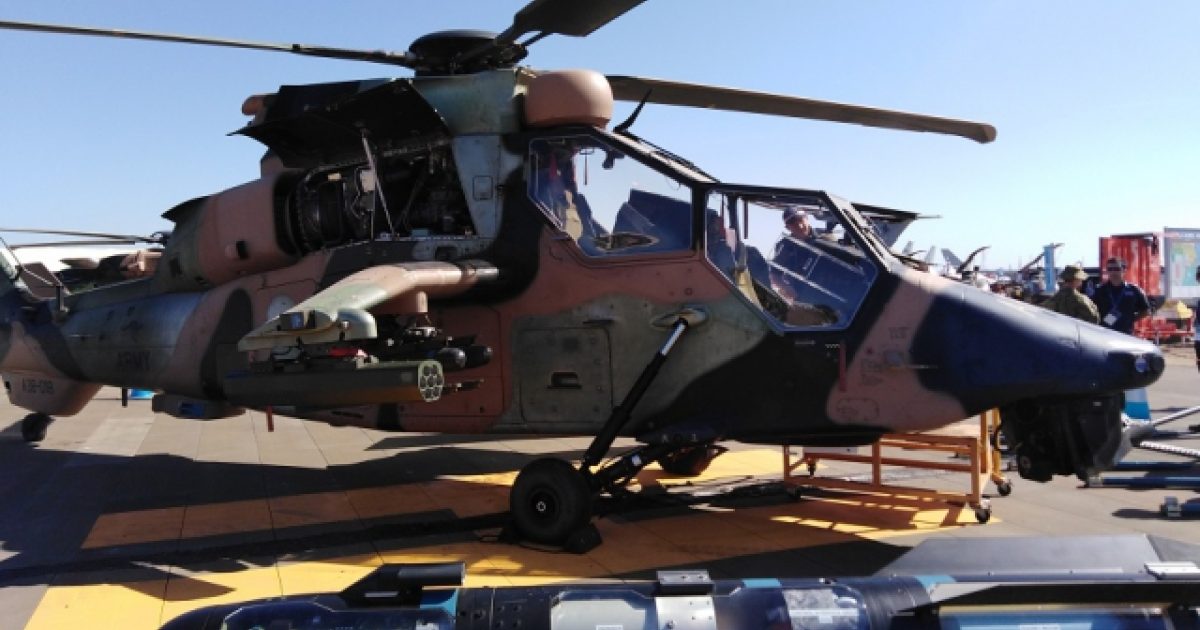 Australian Army helicopter - AS 9100 and AS 9120 standards