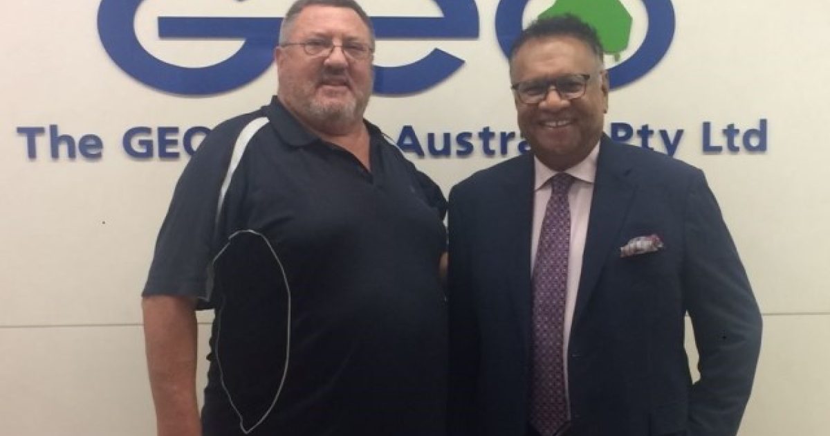 Keith Ketheeswaran retires from GEO Group Australia - ISO 9001