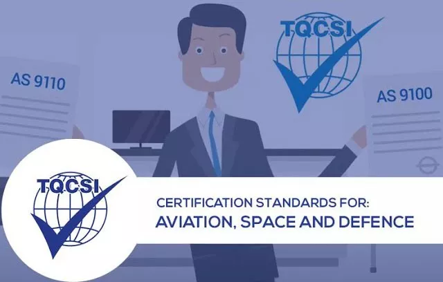 Video explaining certification standards for aviation, space and defence companies