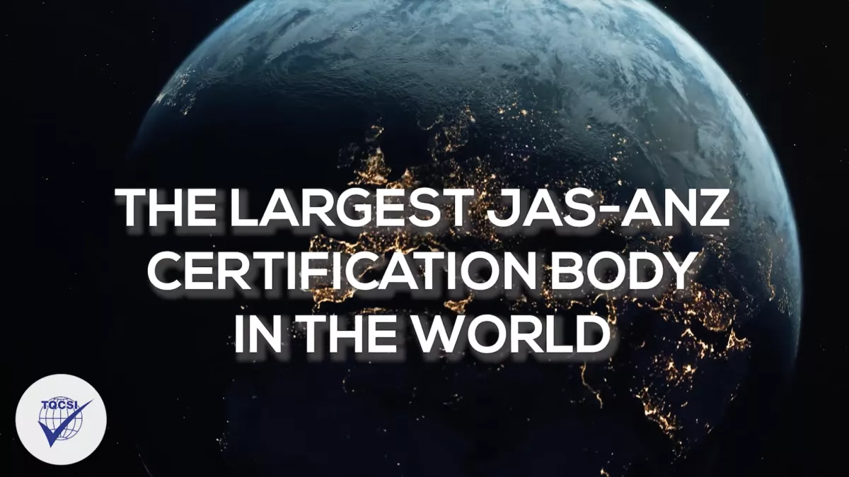 ISO certification body