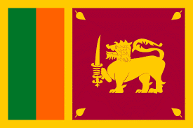 TQCSI Sri Lanka - ISO 9001 certification - flag