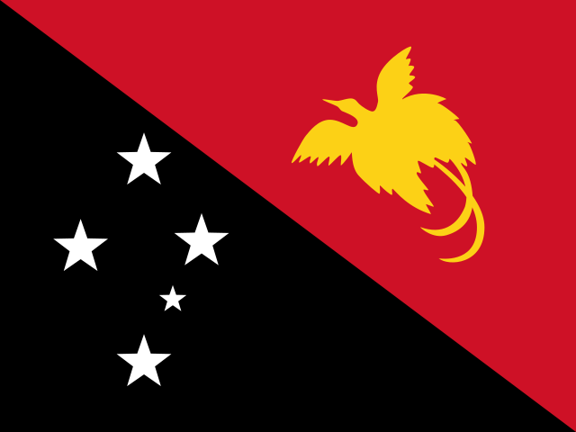 TQCSI Papua New Guinea - Australia - HACCP certification - flag