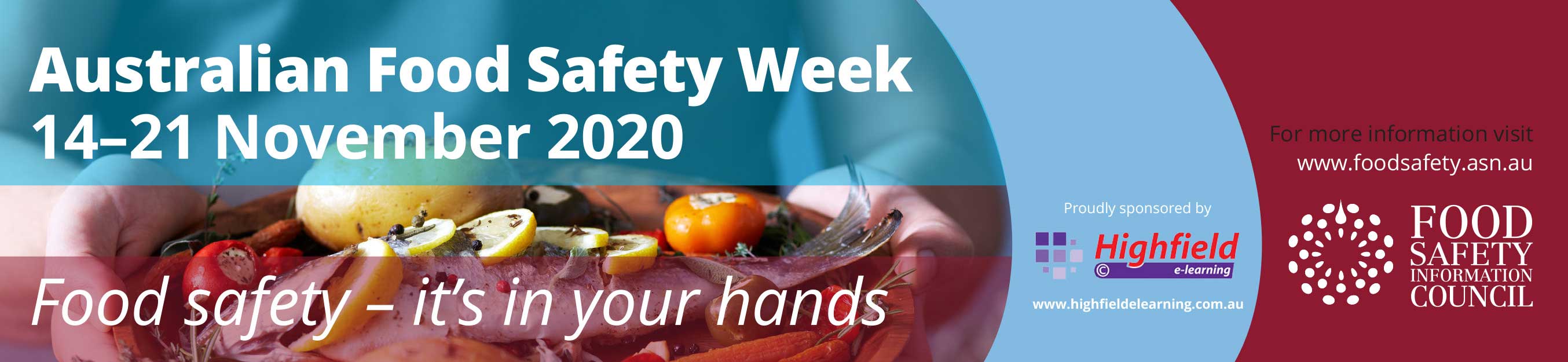 Food Safety Information Council - Safety Week banner  - FSSC 22000, HACCP, ISO 22000