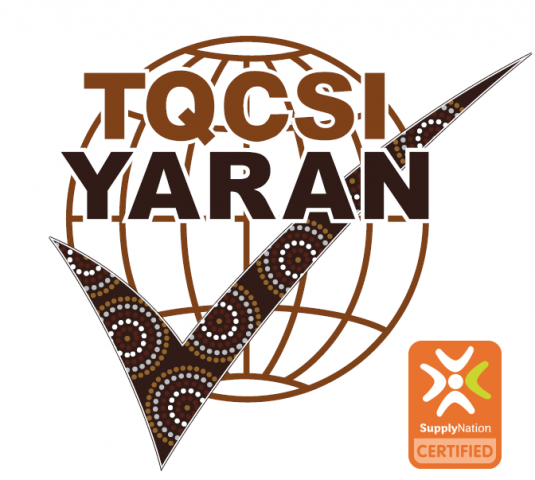 Supply Nation Certified TQCSI-Yaran