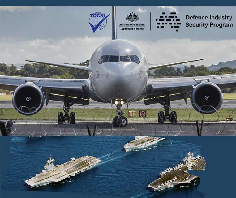 TQCSI AS 9100 Defence Industry Security Program Membership