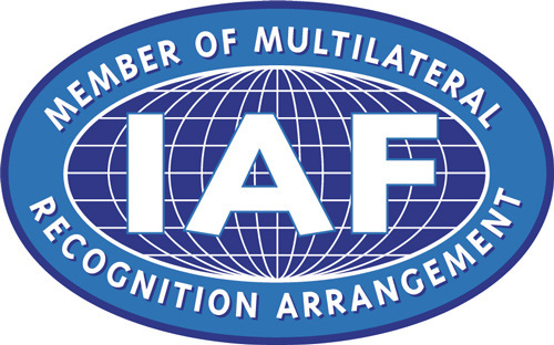 Member of the International Accreditation Forum (IAF) - a worldwide association of accreditation bodies